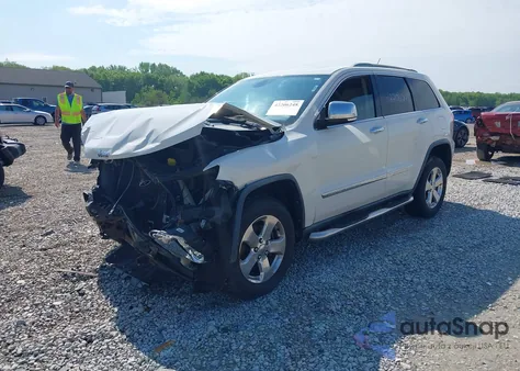 2011 Jeep Grand Cherokee Limited из США, поврежденный, VIN 1J4RR5GGXBC723279